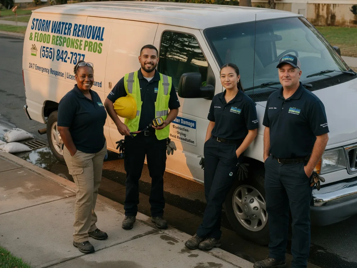 Storm Damage Water Removal company in Dallas, WV