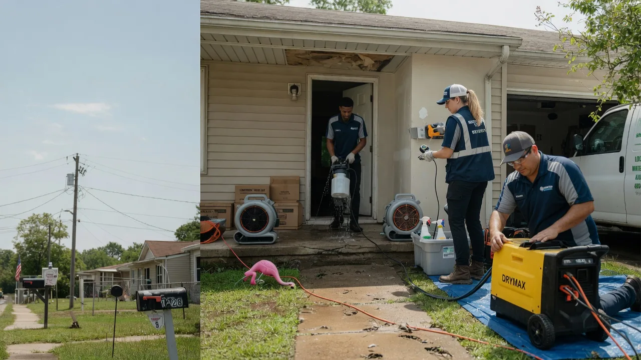 Storm Damage Water Removal in Dallas, WV near me